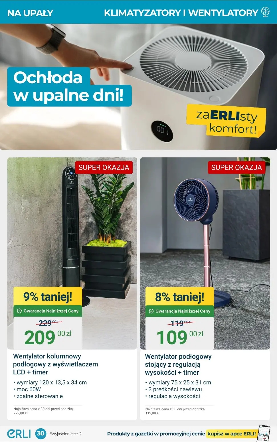 gazetka promocyjna Erli Rabaty do -70% - Strona 30