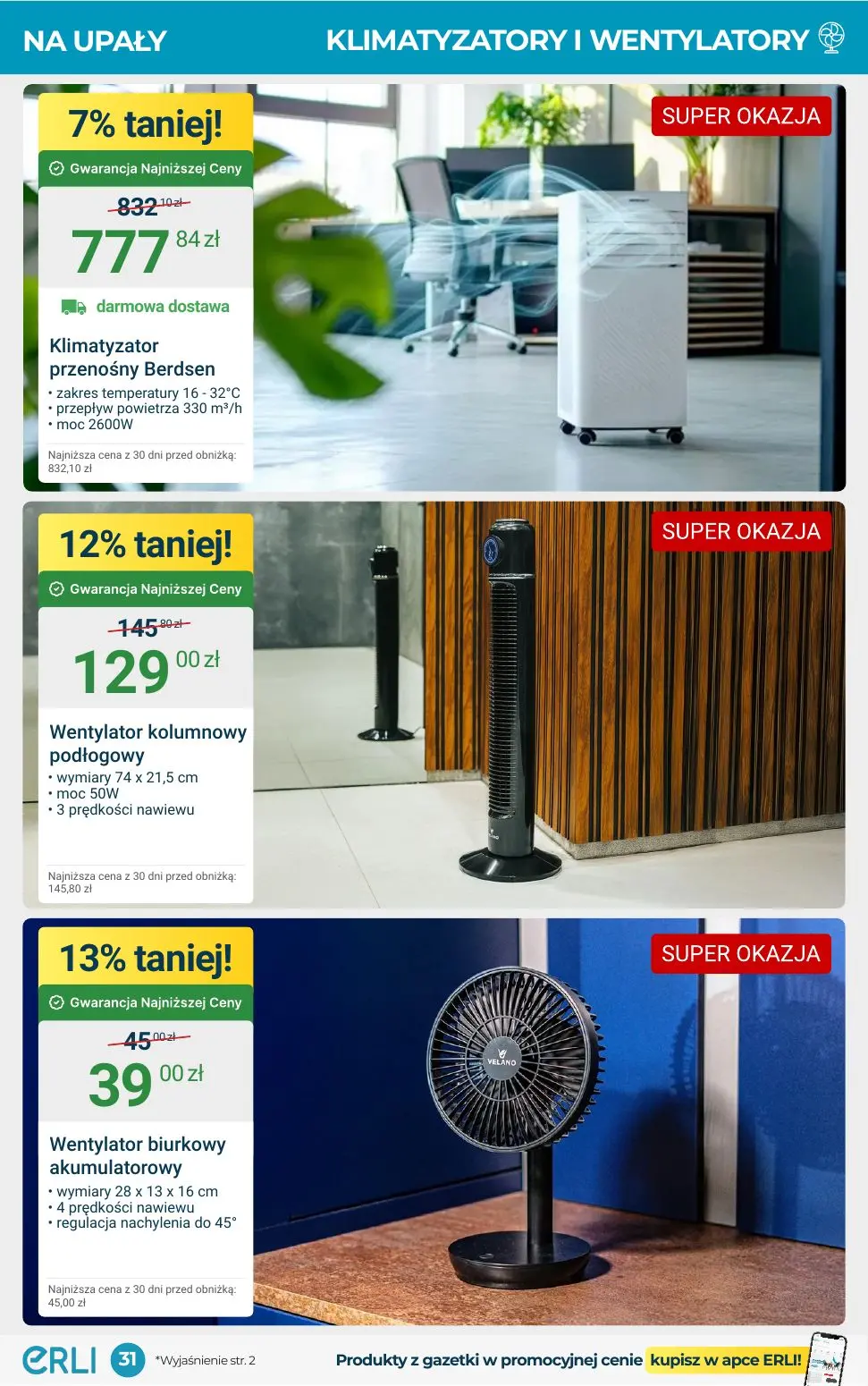 gazetka promocyjna Erli Rabaty do -70% - Strona 31