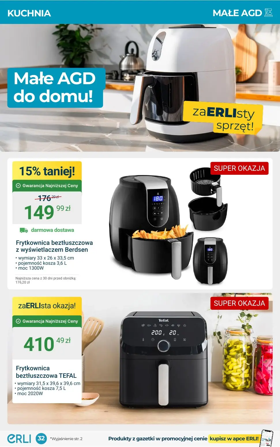 gazetka promocyjna Erli Rabaty do -70% - Strona 32