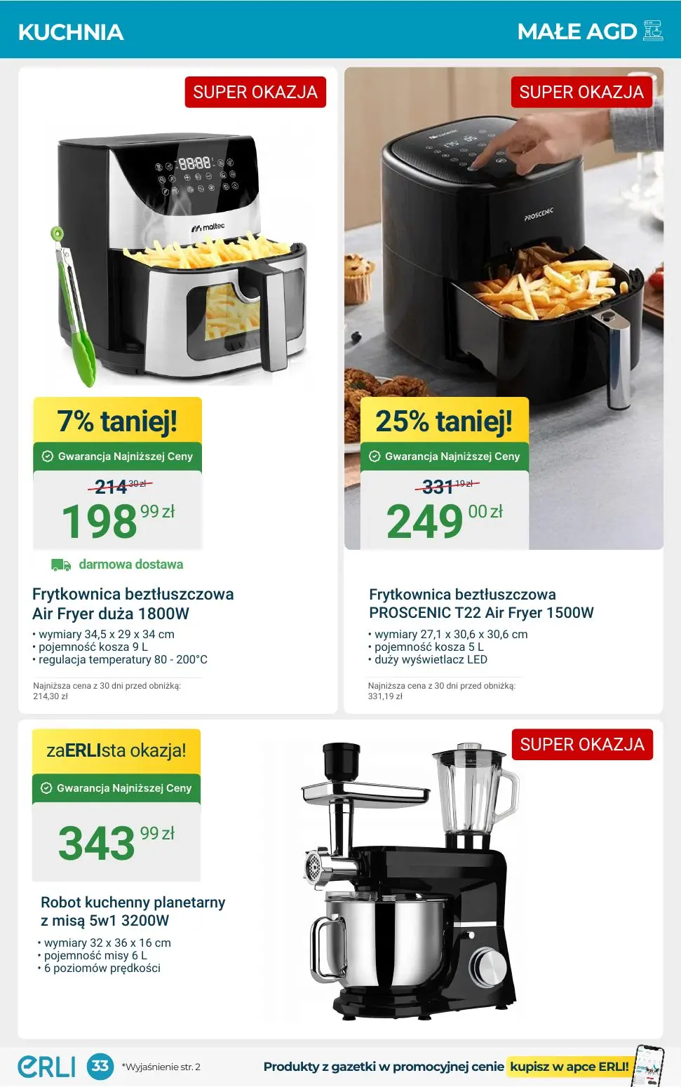 gazetka promocyjna Erli Rabaty do -70% - Strona 33