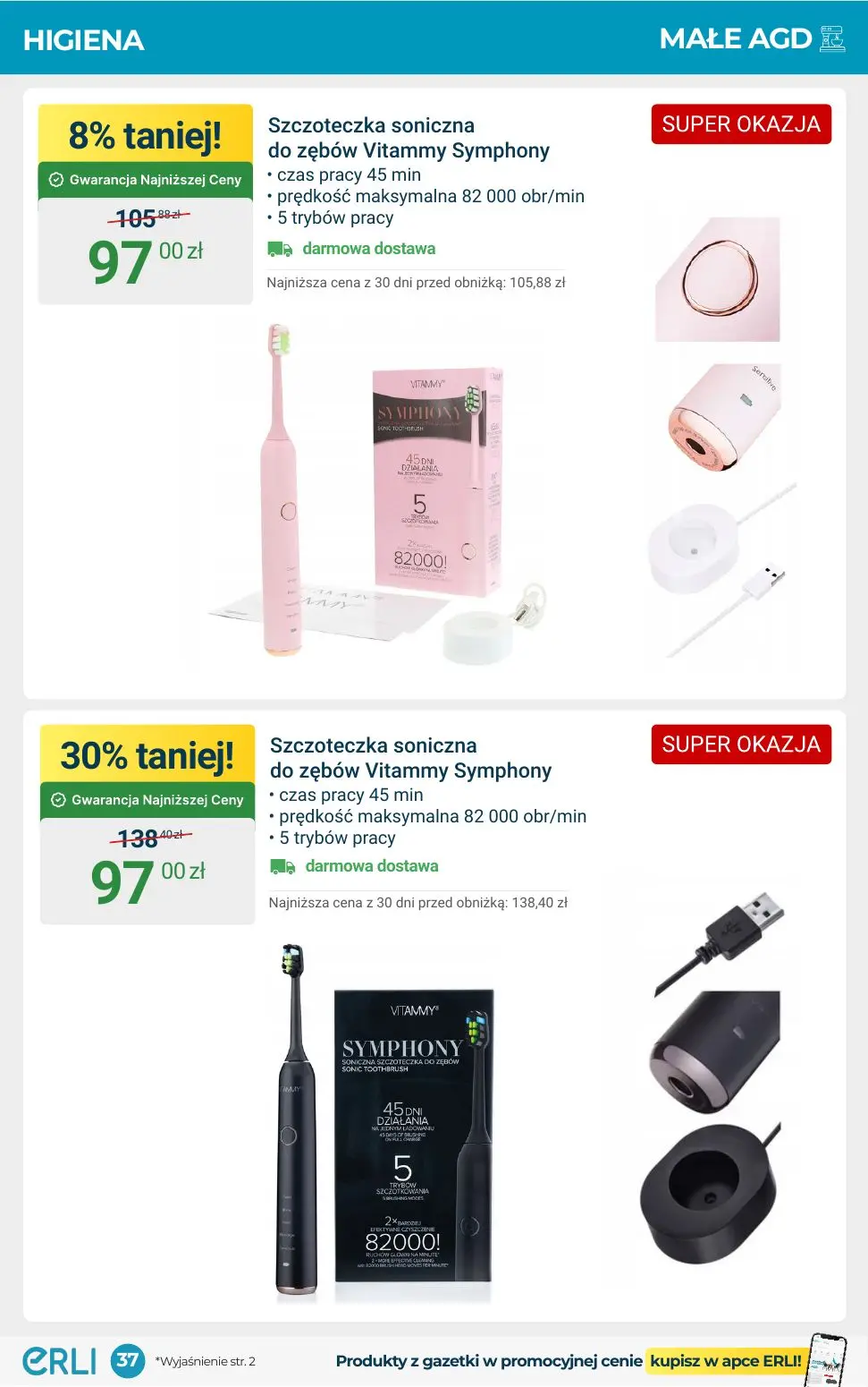 gazetka promocyjna Erli Rabaty do -70% - Strona 37