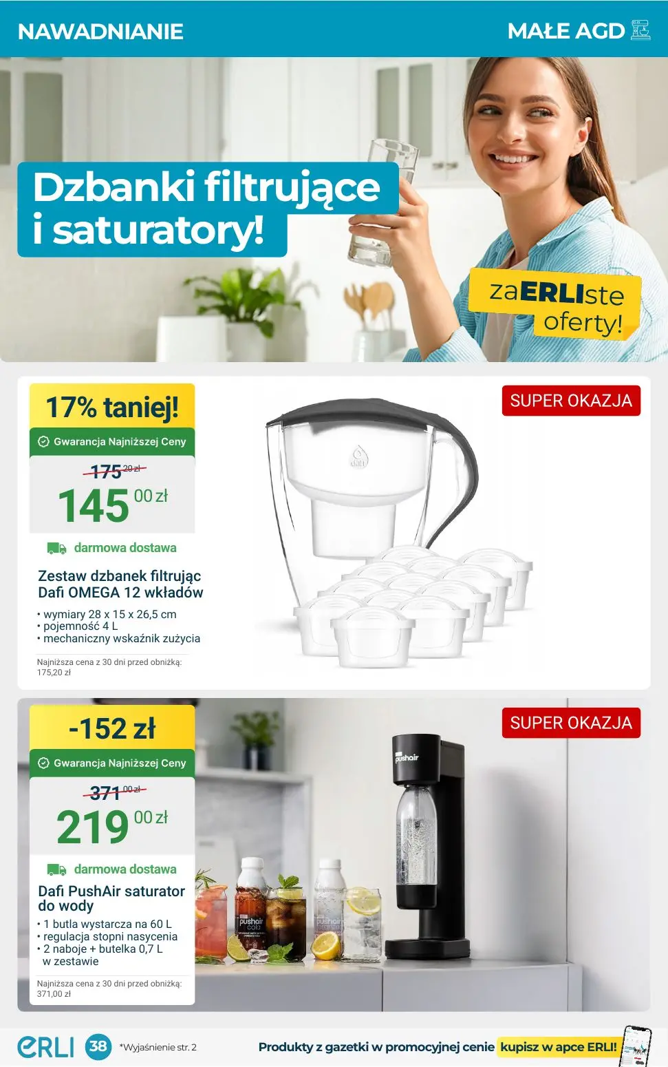 gazetka promocyjna Erli Rabaty do -70% - Strona 38