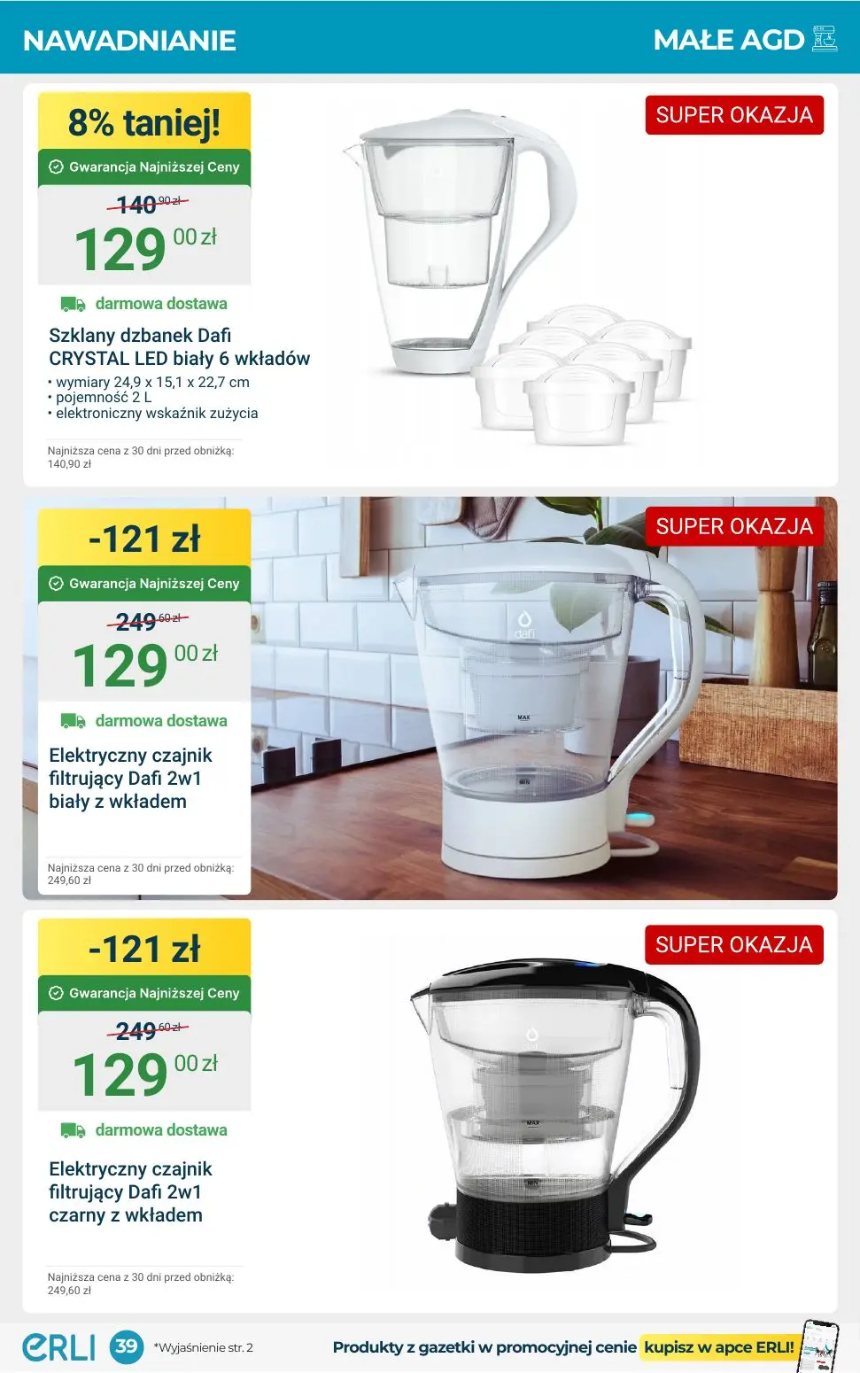 gazetka promocyjna Erli Rabaty do -70% - Strona 39