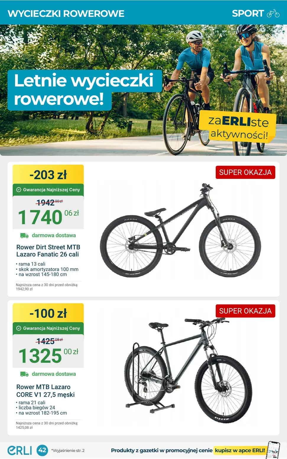 gazetka promocyjna Erli Rabaty do -70% - Strona 42