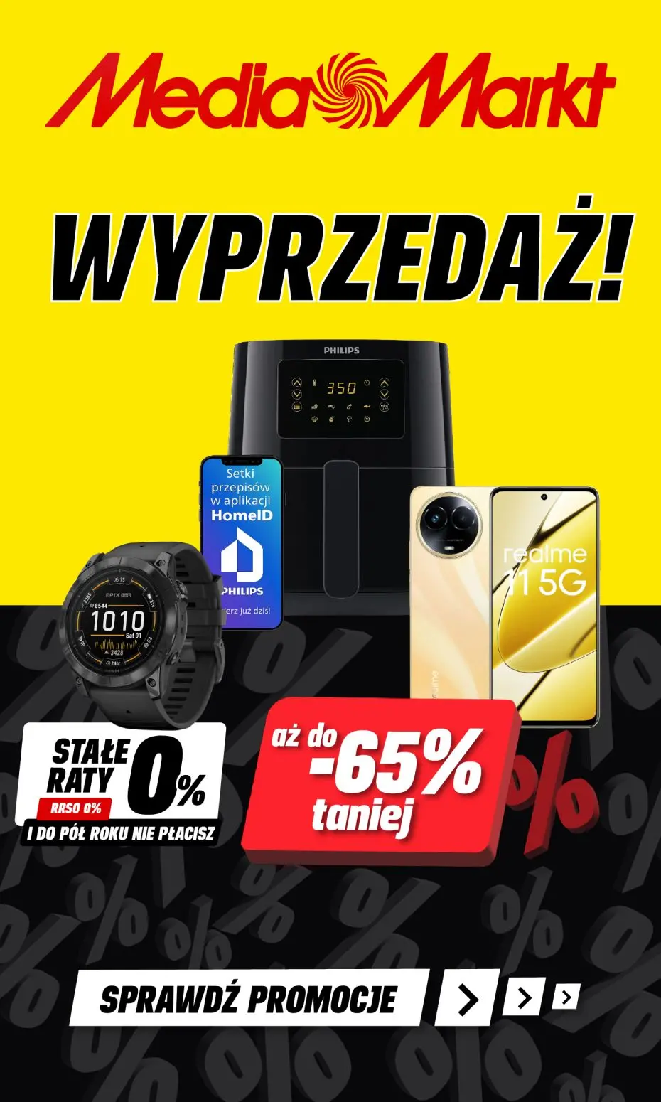 gazetka promocyjna Media Markt WYPRZEDAŻ aż do -65%!! - Strona 1