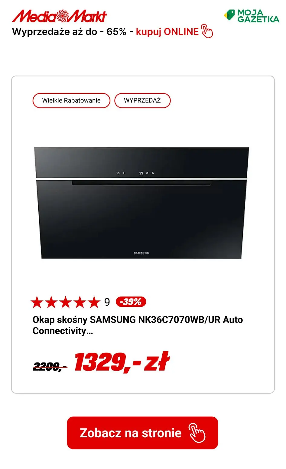 gazetka promocyjna Media Markt WYPRZEDAŻ aż do -65%!! - Strona 11