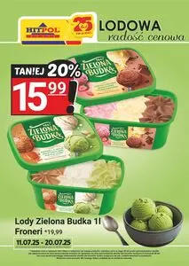 Gazetka promocyjna Hitpol, ważna od 2025-07-11 do 2025-07-20.