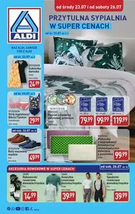 Gazetka promocyjna ALDI, ważna od 2025-07-23 do .