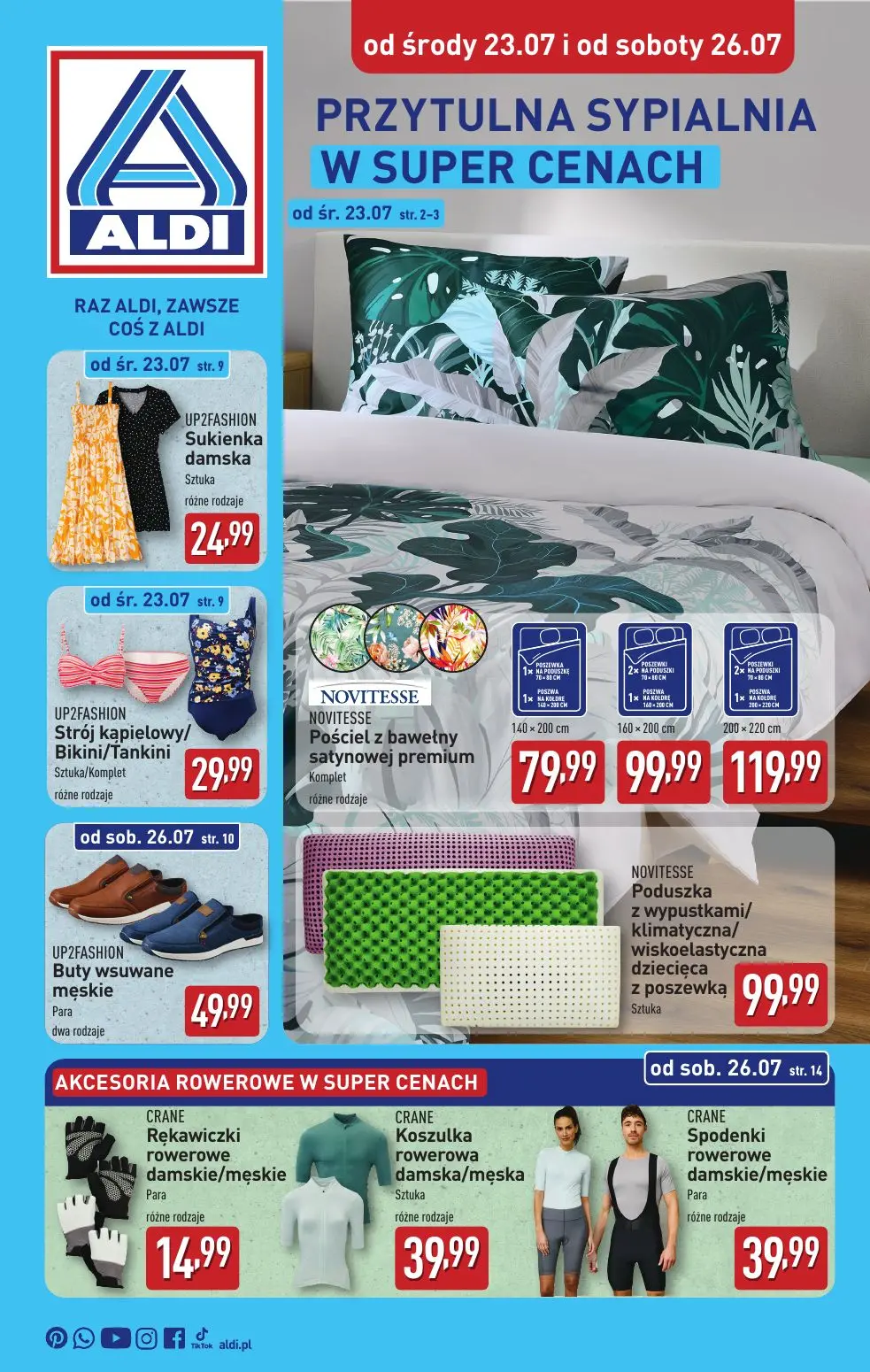 gazetka promocyjna ALDI Od środy - Strona 1