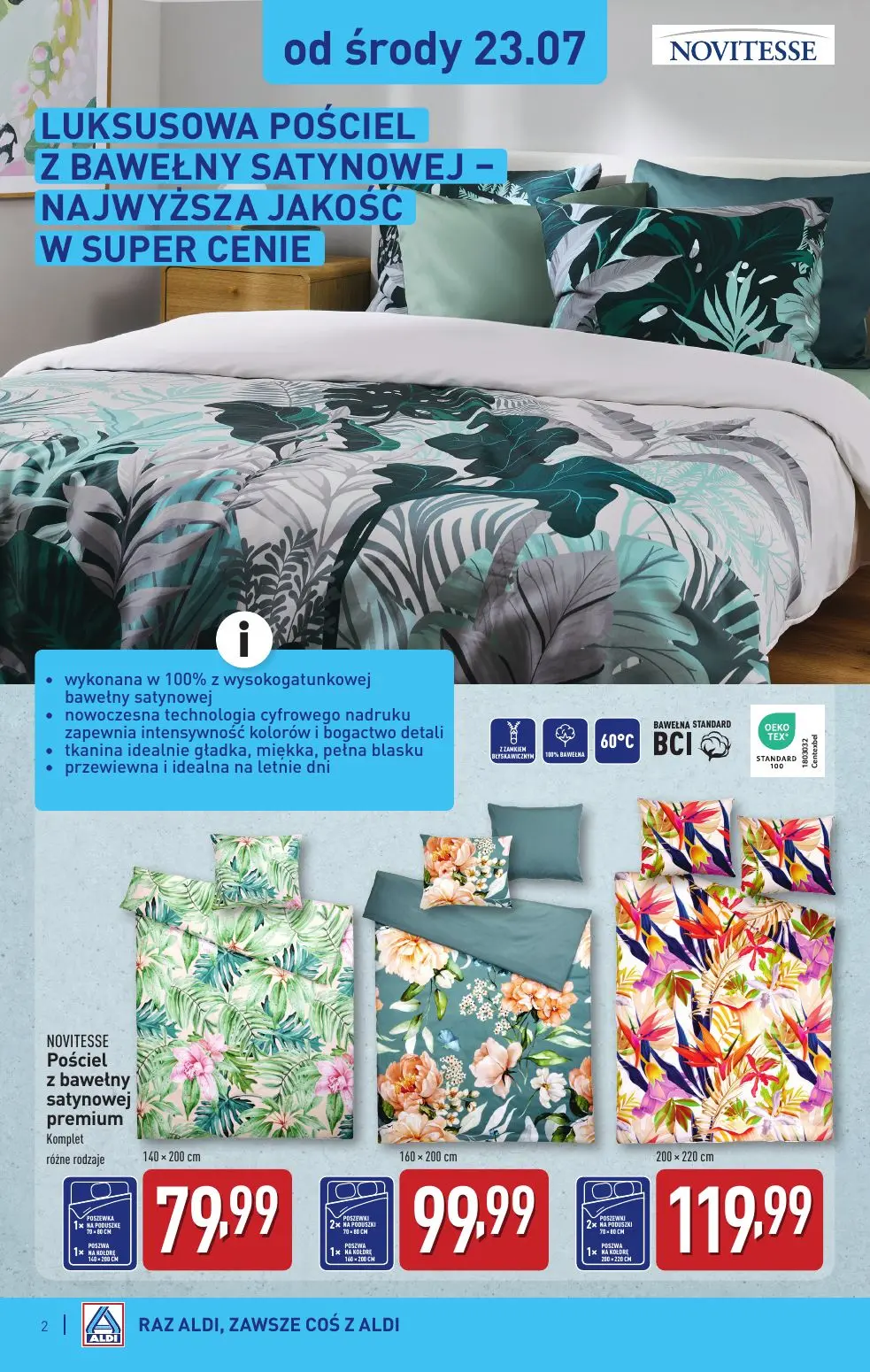 gazetka promocyjna ALDI Od środy - Strona 2