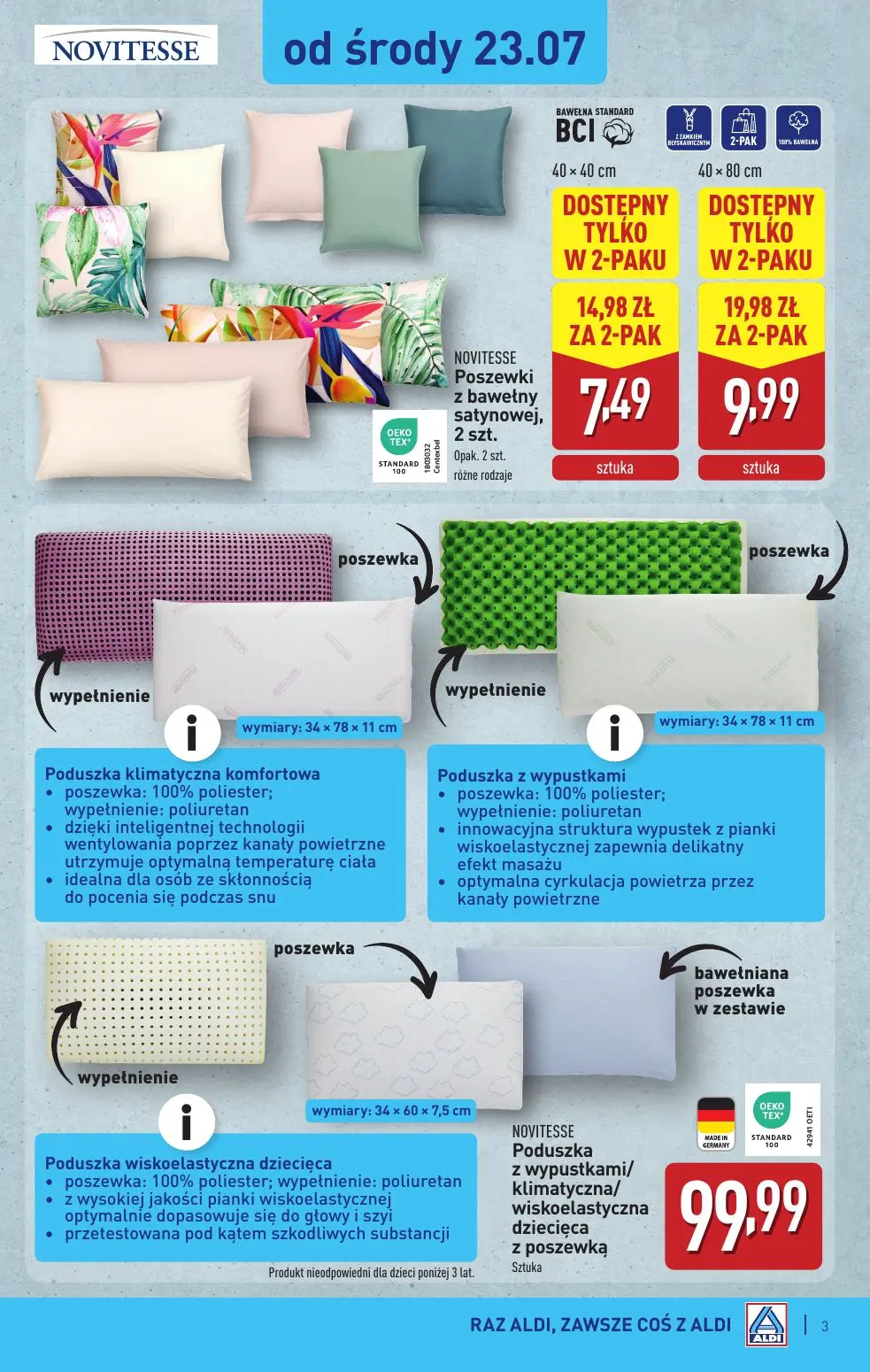 gazetka promocyjna ALDI Od środy - Strona 3