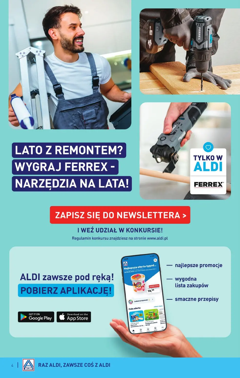 gazetka promocyjna ALDI Od środy - Strona 4