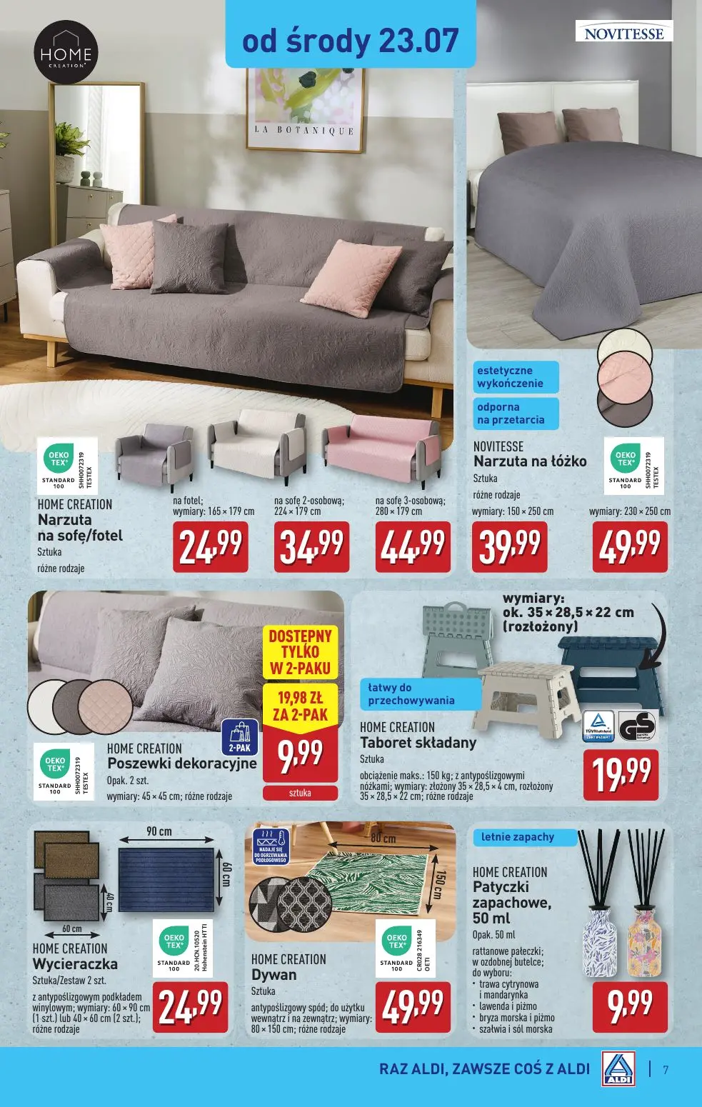 gazetka promocyjna ALDI Od środy - Strona 7