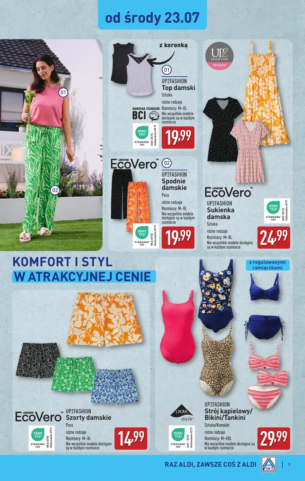gazetka promocyjna ALDI Od środy - Strona 9