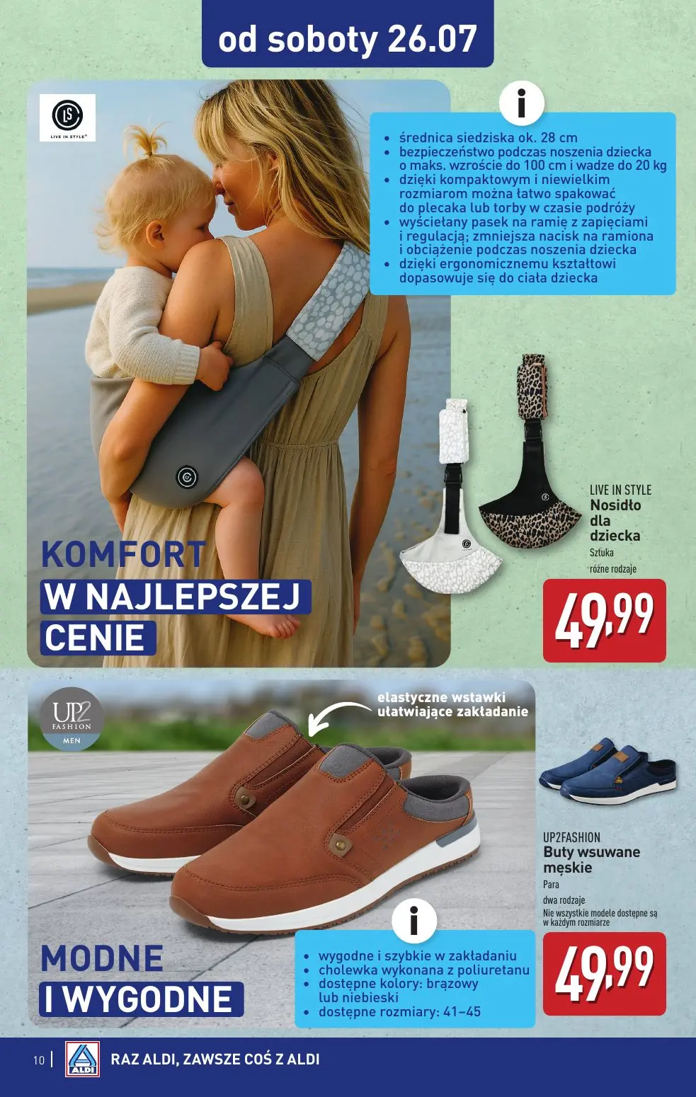 gazetka promocyjna ALDI Od środy - Strona 10