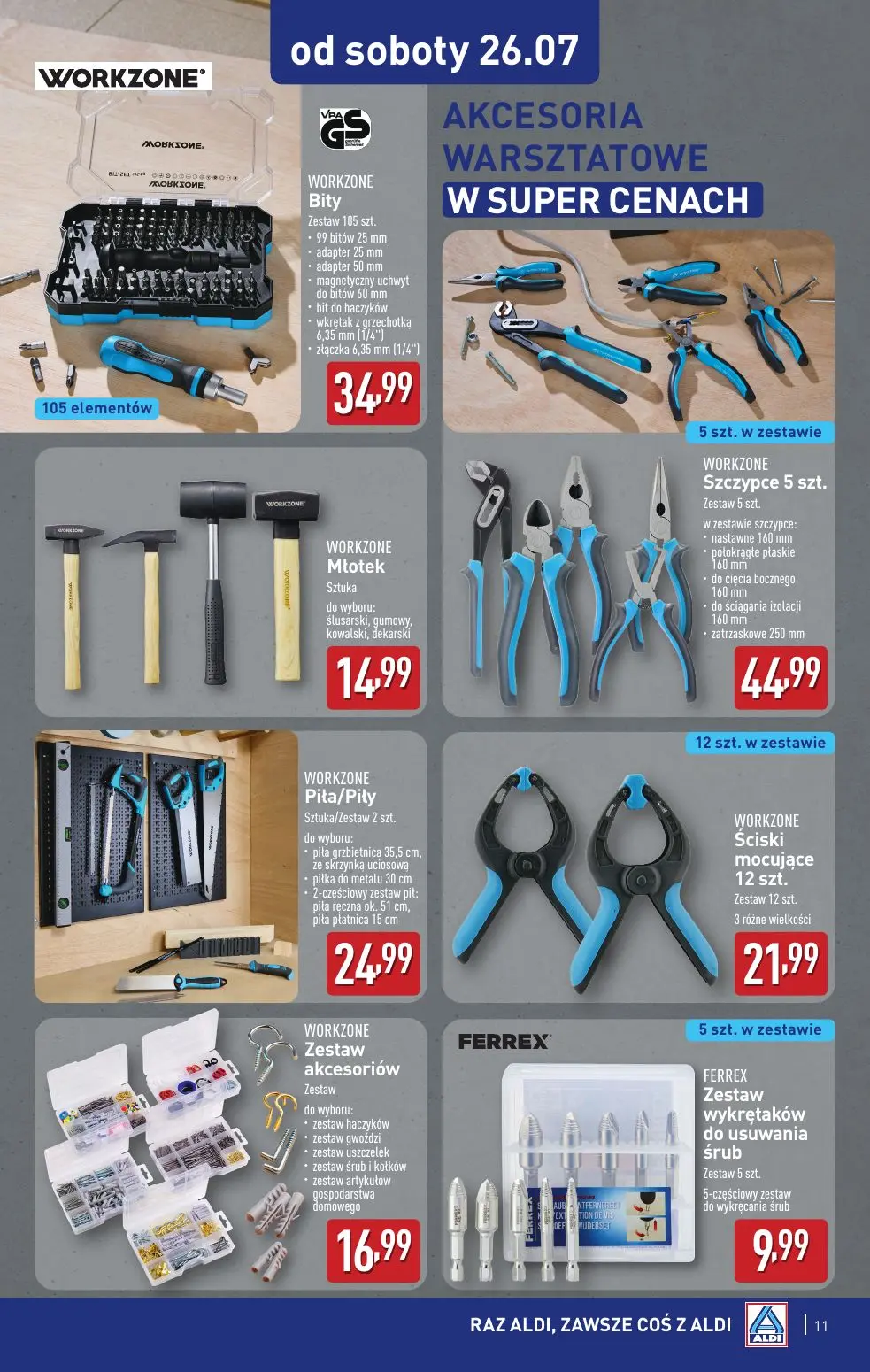 gazetka promocyjna ALDI Od środy - Strona 11