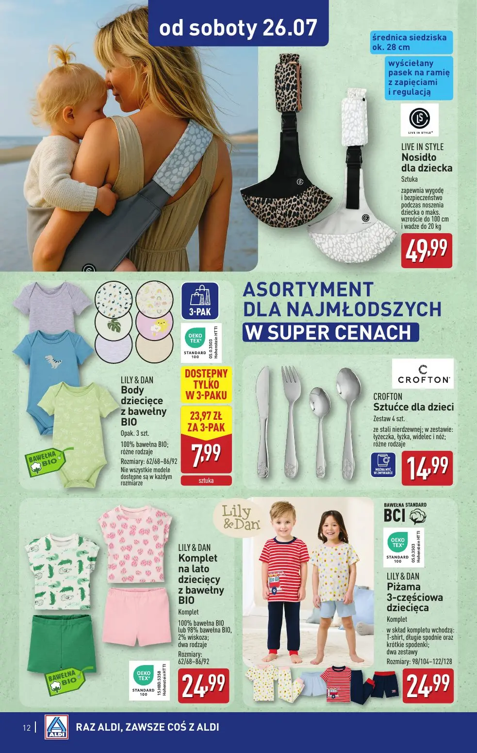 gazetka promocyjna ALDI Od środy - Strona 12