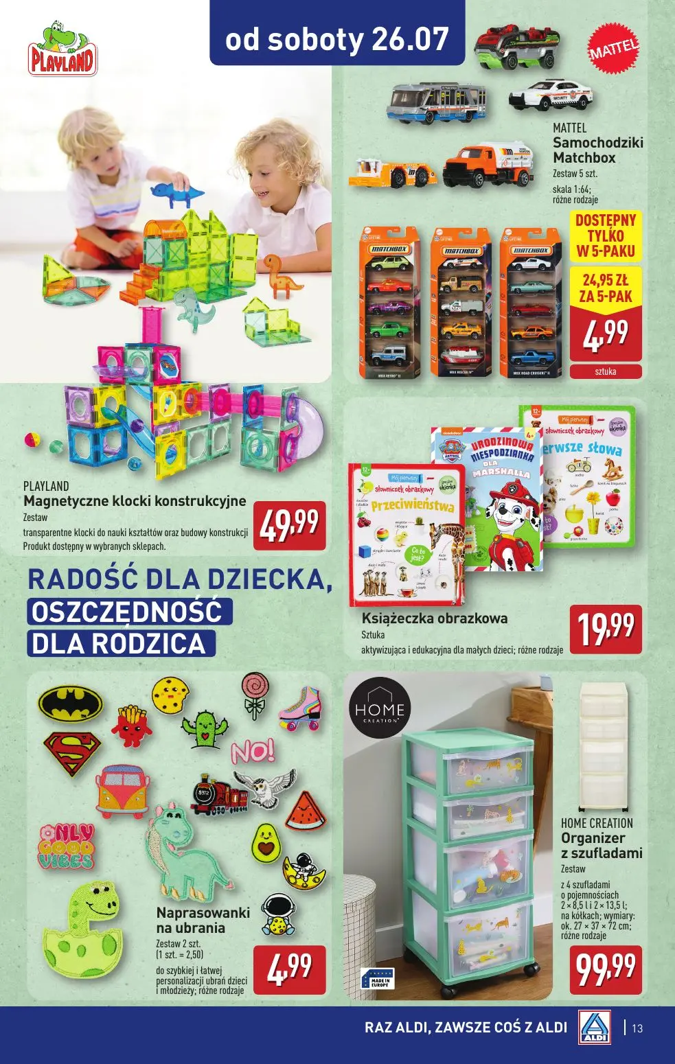 gazetka promocyjna ALDI Od środy - Strona 13