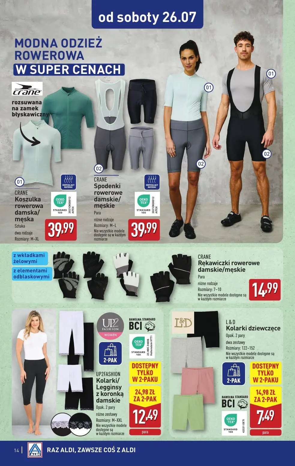 gazetka promocyjna ALDI Od środy - Strona 14