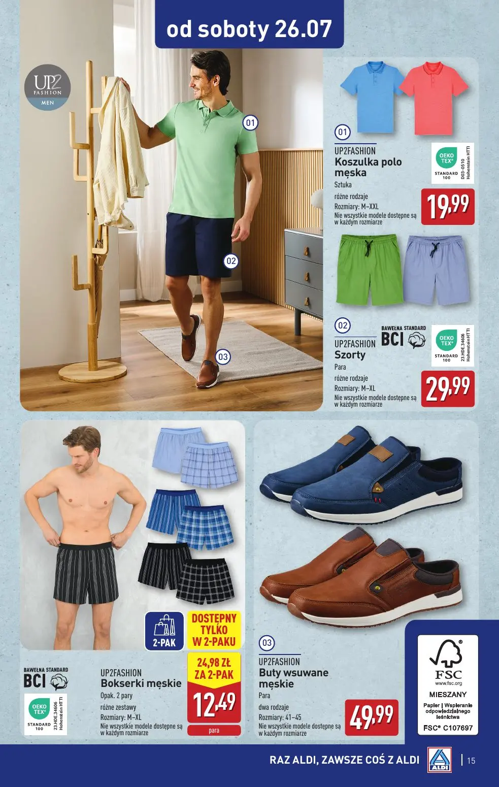 gazetka promocyjna ALDI Od środy - Strona 15