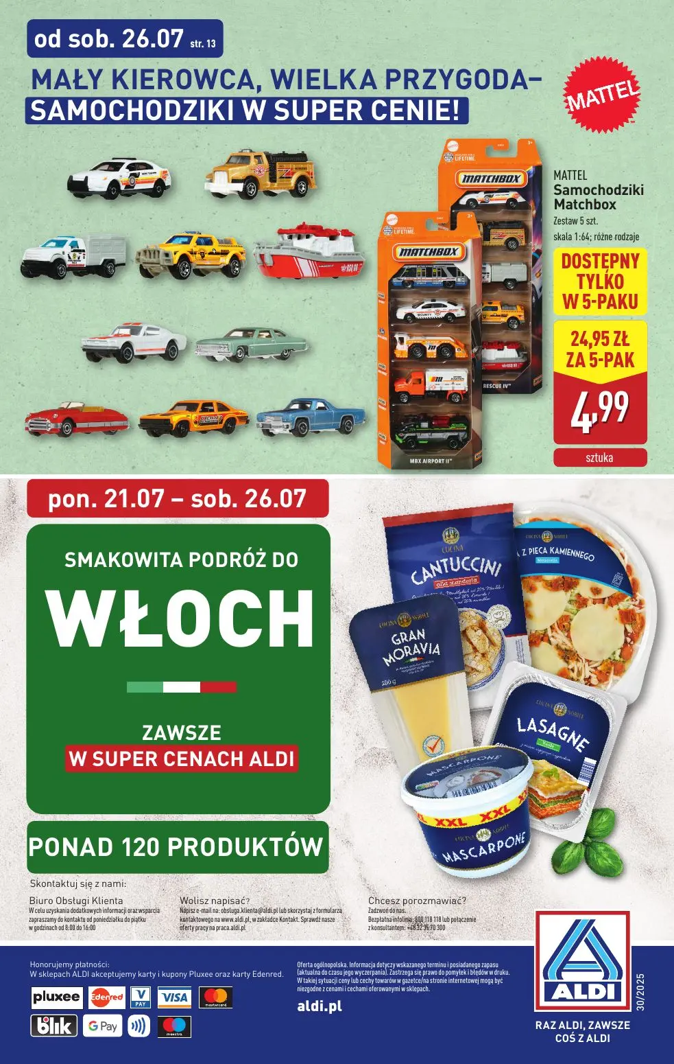 gazetka promocyjna ALDI Od środy - Strona 16