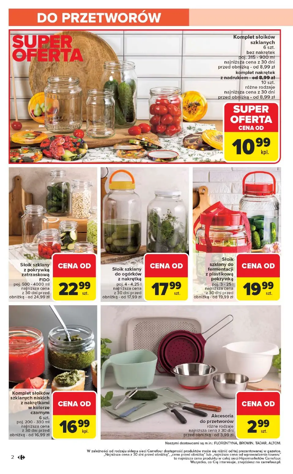 gazetka promocyjna Carrefour Łap okazje! - Strona 2