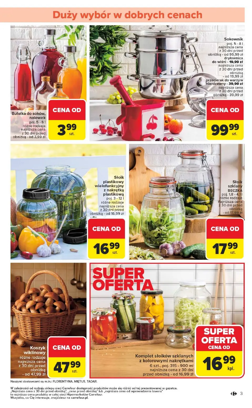 gazetka promocyjna Carrefour Łap okazje! - Strona 3