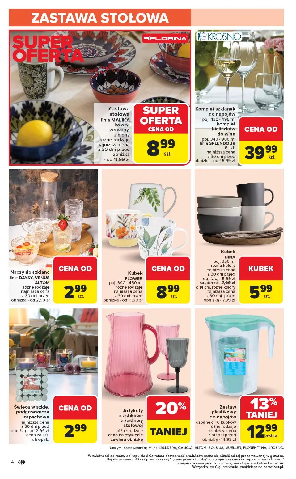 gazetka promocyjna Carrefour Łap okazje! - Strona 4