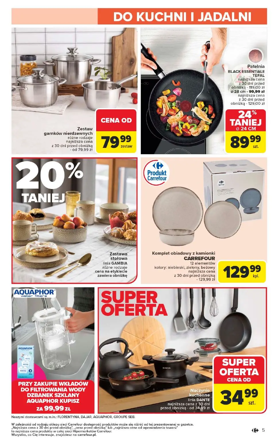gazetka promocyjna Carrefour Łap okazje! - Strona 5