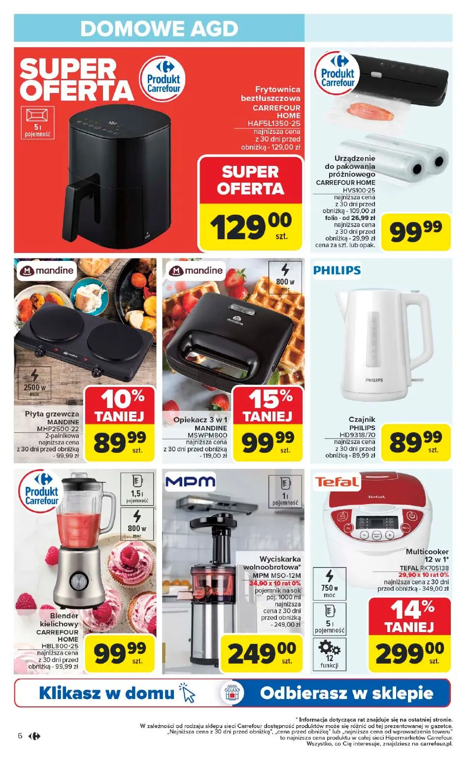 gazetka promocyjna Carrefour Łap okazje! - Strona 6