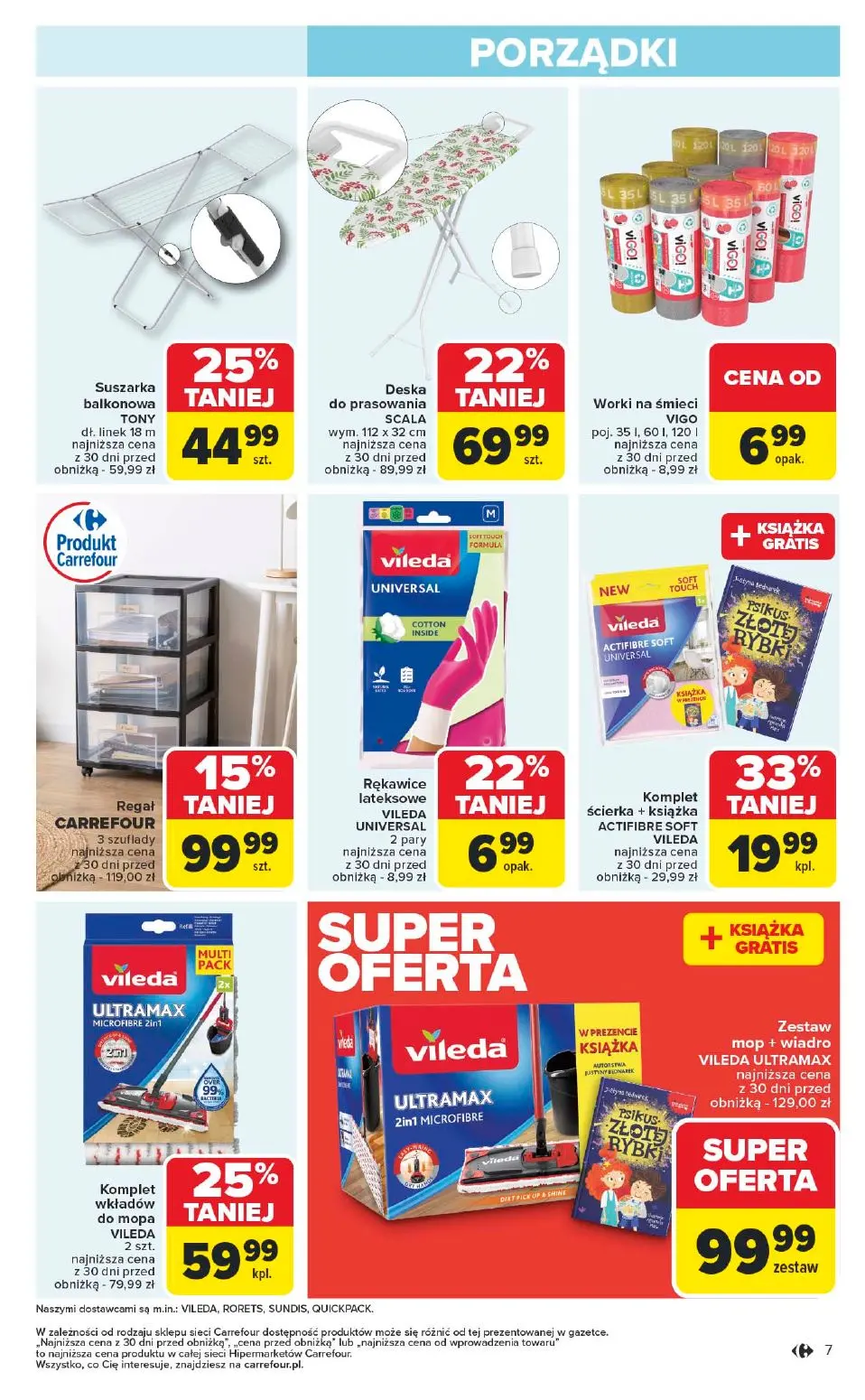gazetka promocyjna Carrefour Łap okazje! - Strona 7