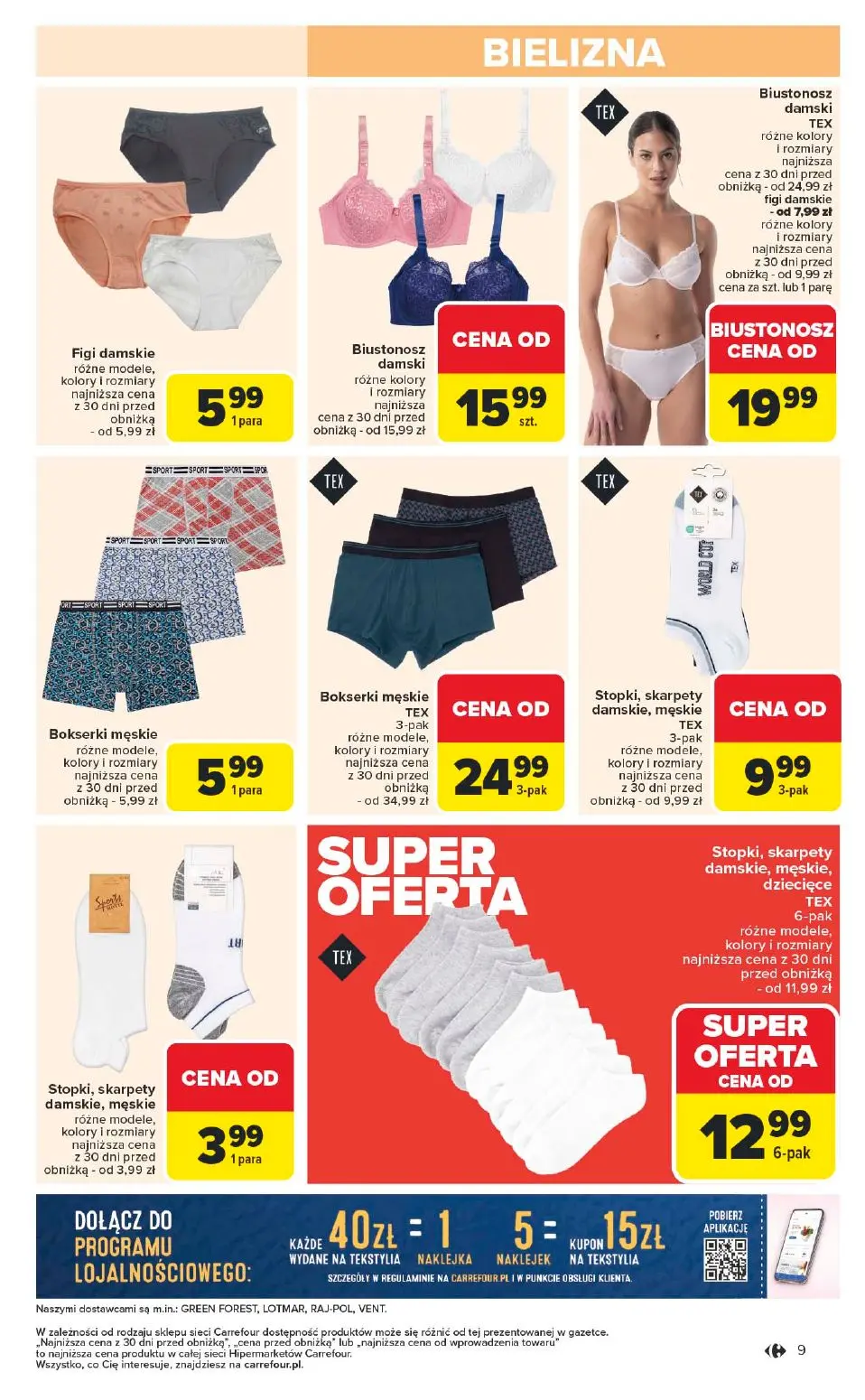 gazetka promocyjna Carrefour Łap okazje! - Strona 9