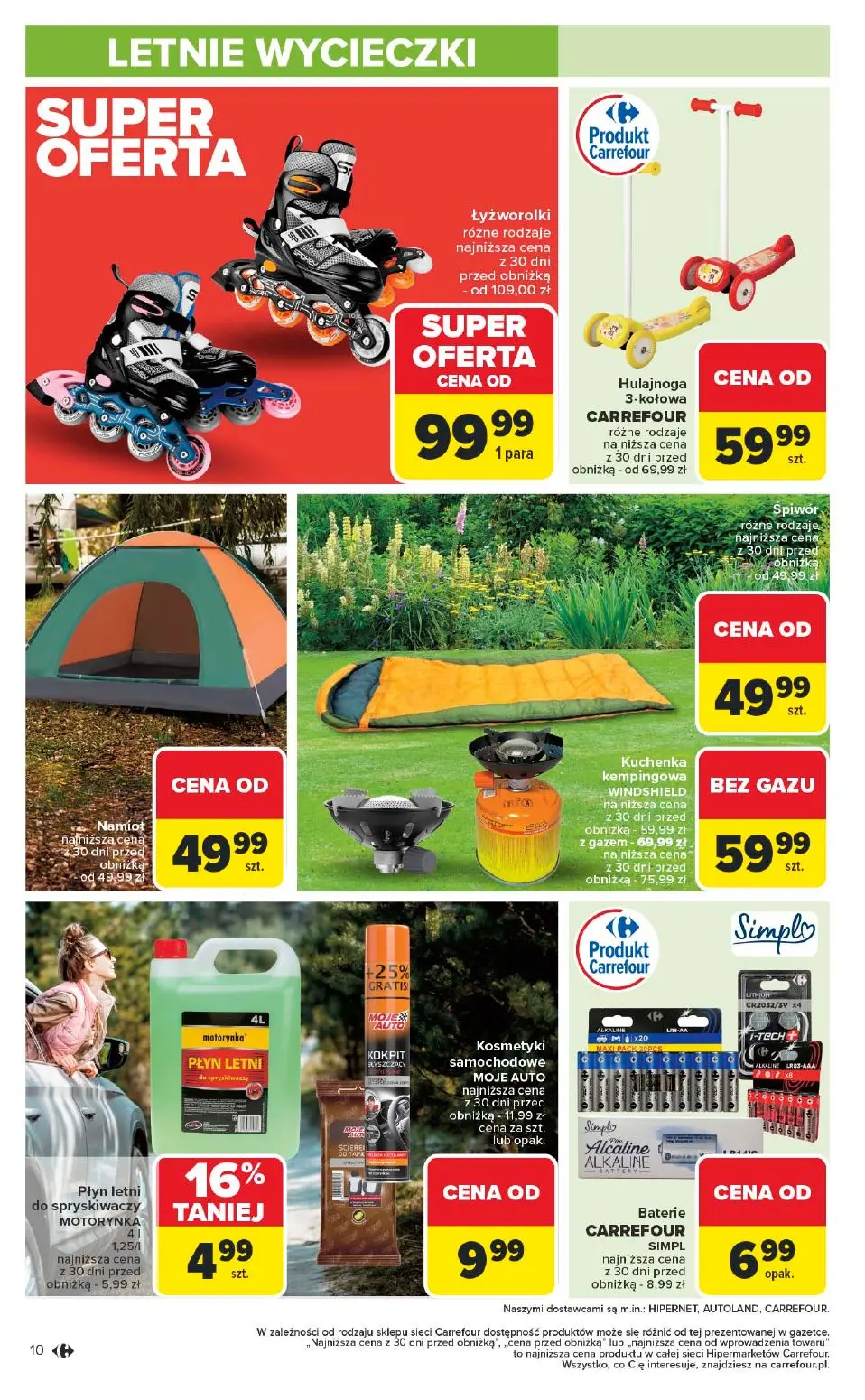 gazetka promocyjna Carrefour Łap okazje! - Strona 10