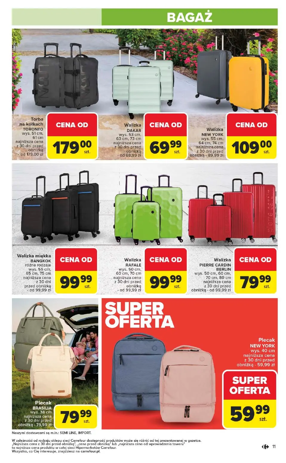gazetka promocyjna Carrefour Łap okazje! - Strona 11