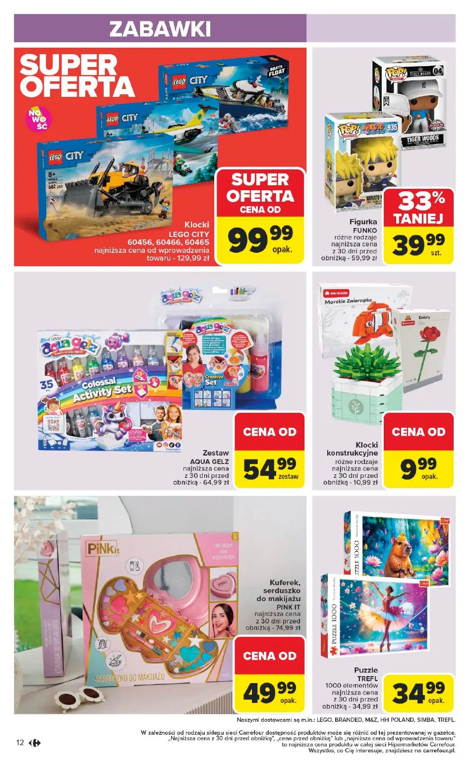 gazetka promocyjna Carrefour Łap okazje! - Strona 12