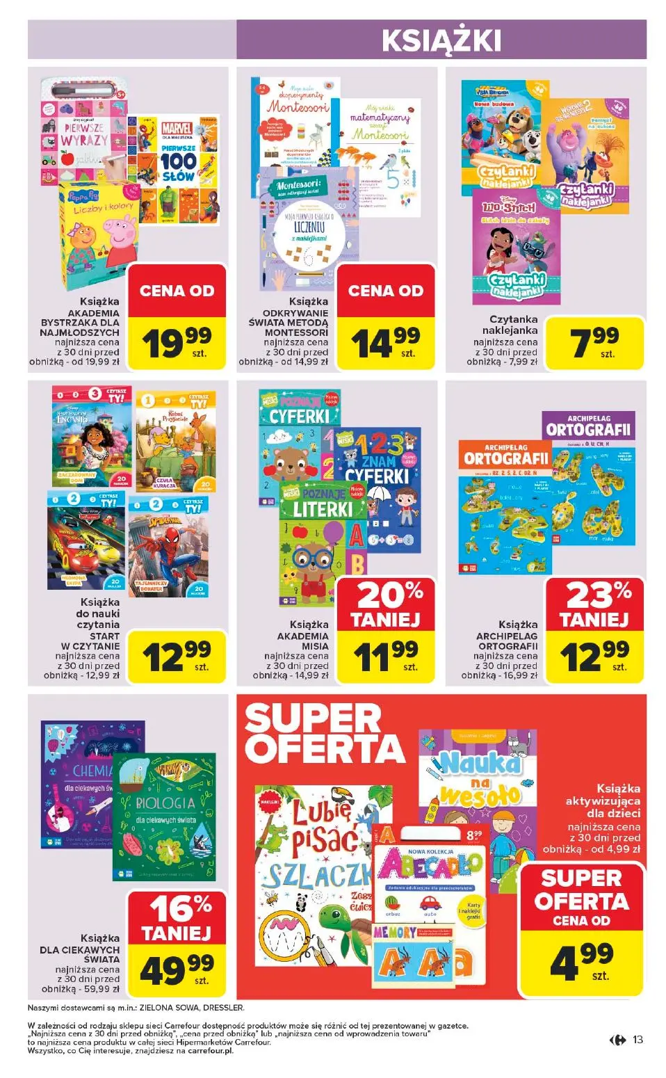 gazetka promocyjna Carrefour Łap okazje! - Strona 13