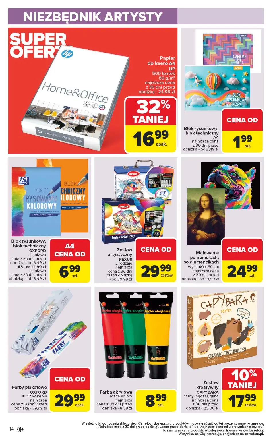 gazetka promocyjna Carrefour Łap okazje! - Strona 14
