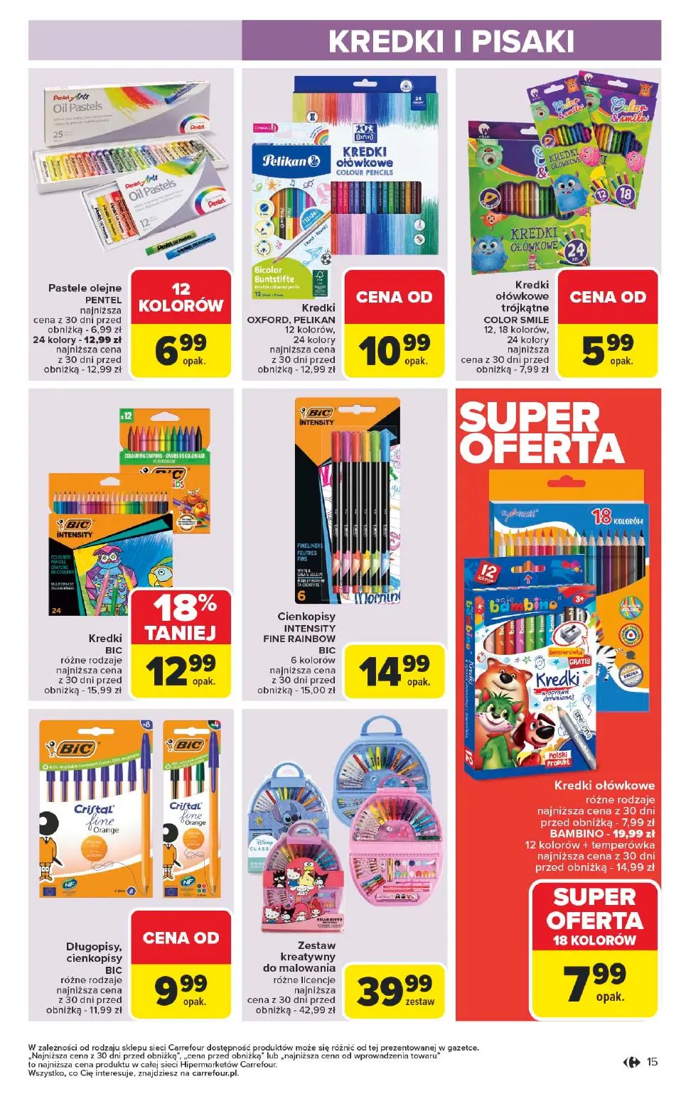 gazetka promocyjna Carrefour Łap okazje! - Strona 15
