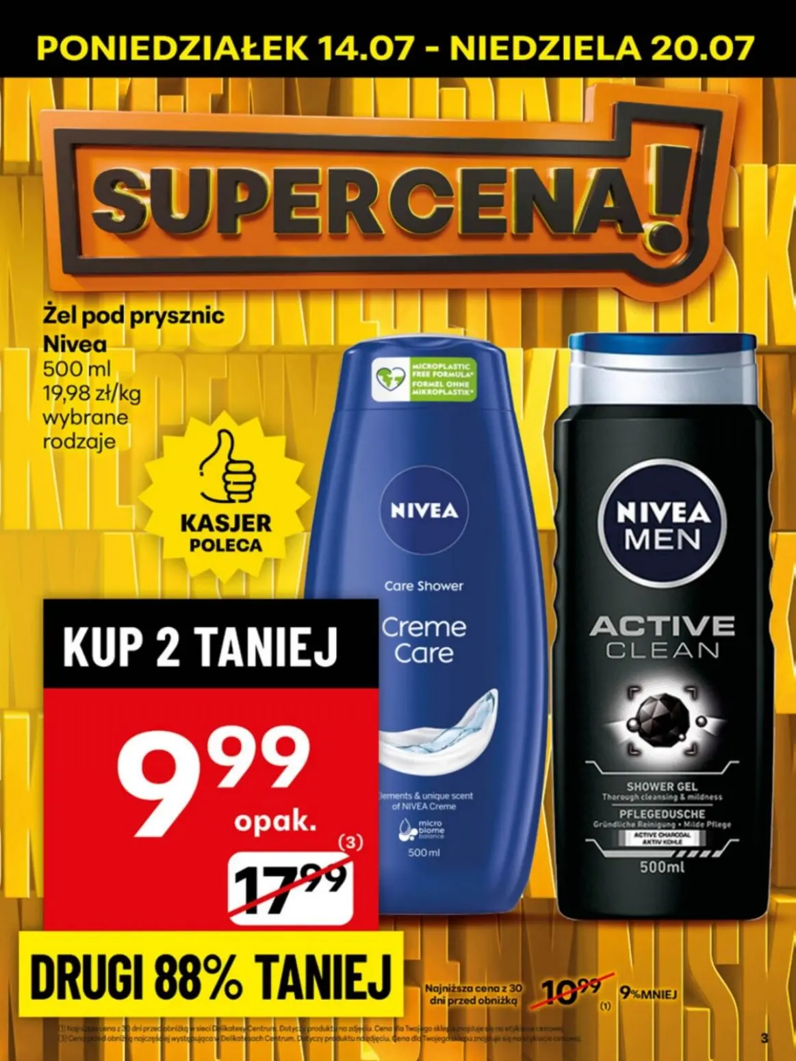 gazetka promocyjna Delikatesy Centrum Od poniedziałku - Strona 3