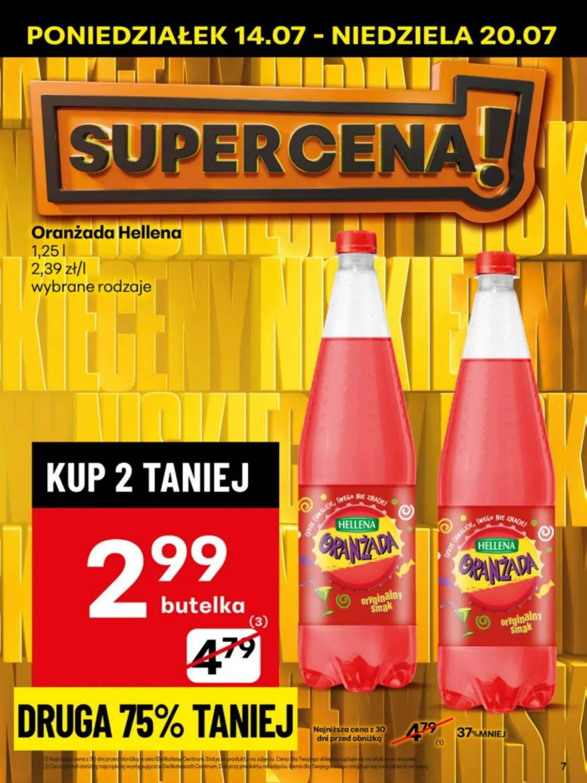gazetka promocyjna Delikatesy Centrum Od poniedziałku - Strona 7