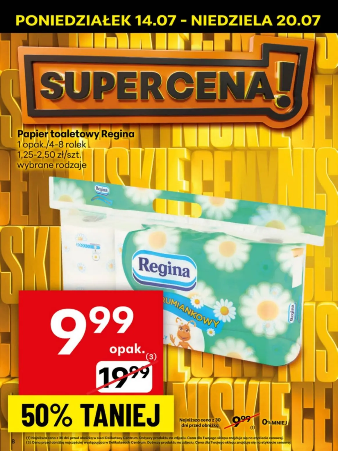 gazetka promocyjna Delikatesy Centrum Od poniedziałku - Strona 8