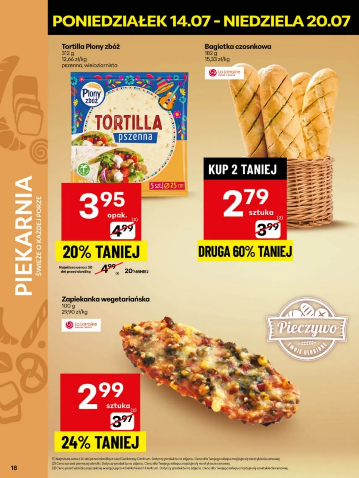 gazetka promocyjna Delikatesy Centrum Od poniedziałku - Strona 18