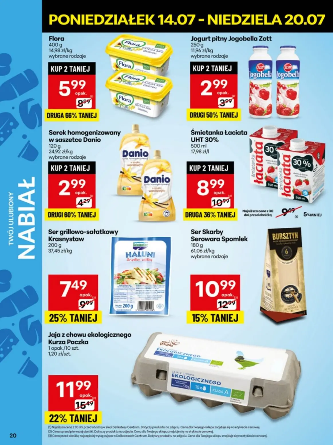 gazetka promocyjna Delikatesy Centrum Od poniedziałku - Strona 20