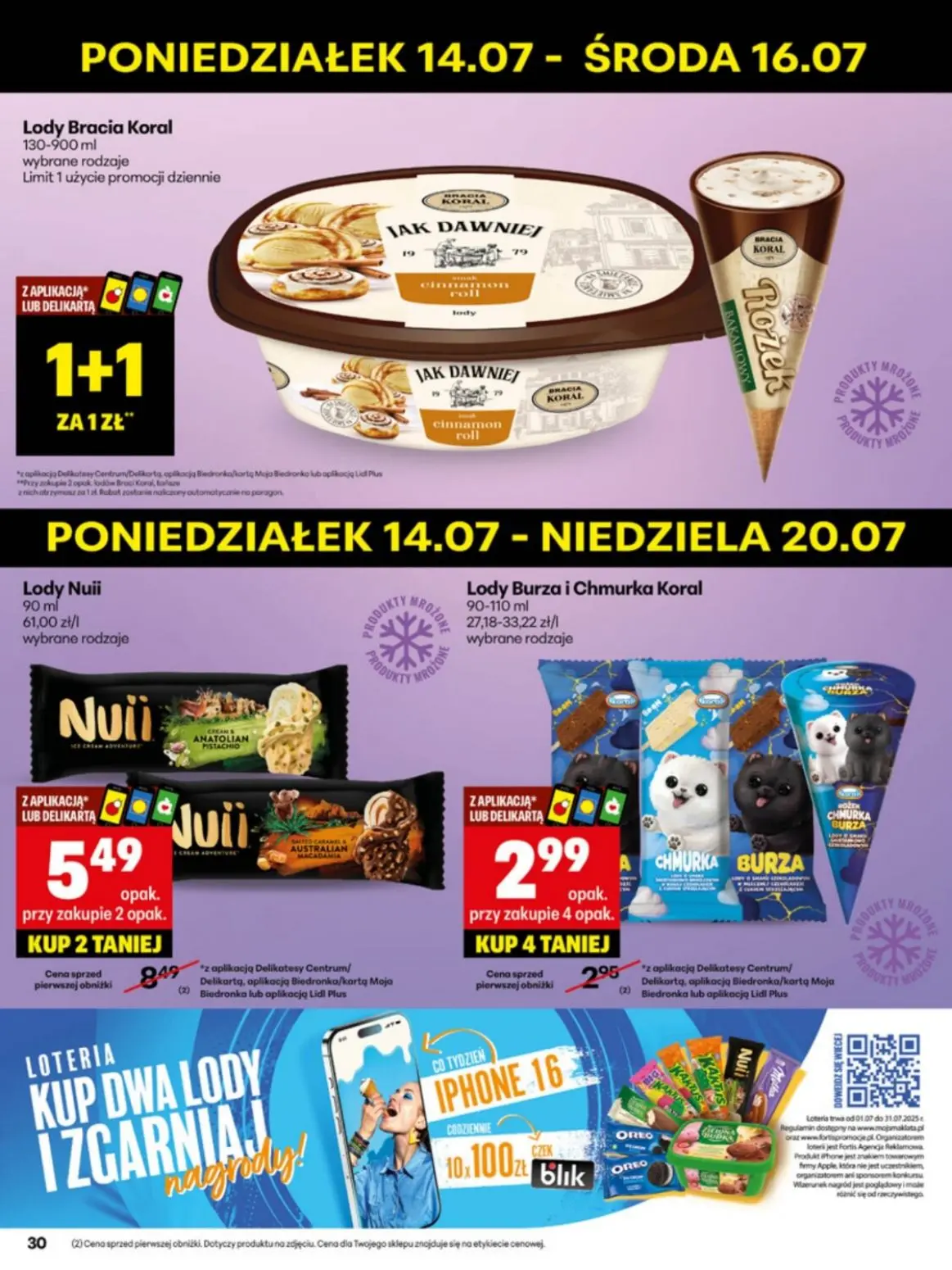 gazetka promocyjna Delikatesy Centrum Od poniedziałku - Strona 30