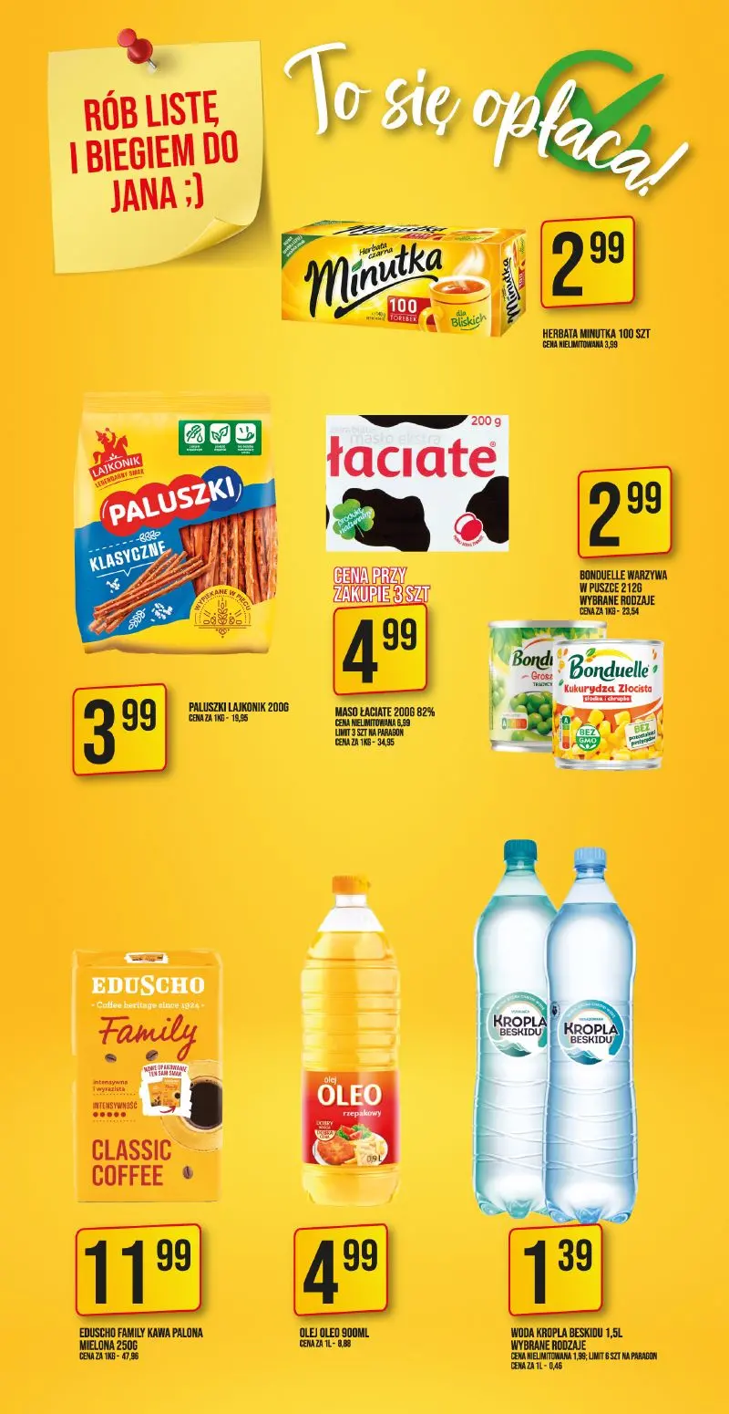 gazetka promocyjna Jan Wadowice - Strona 2