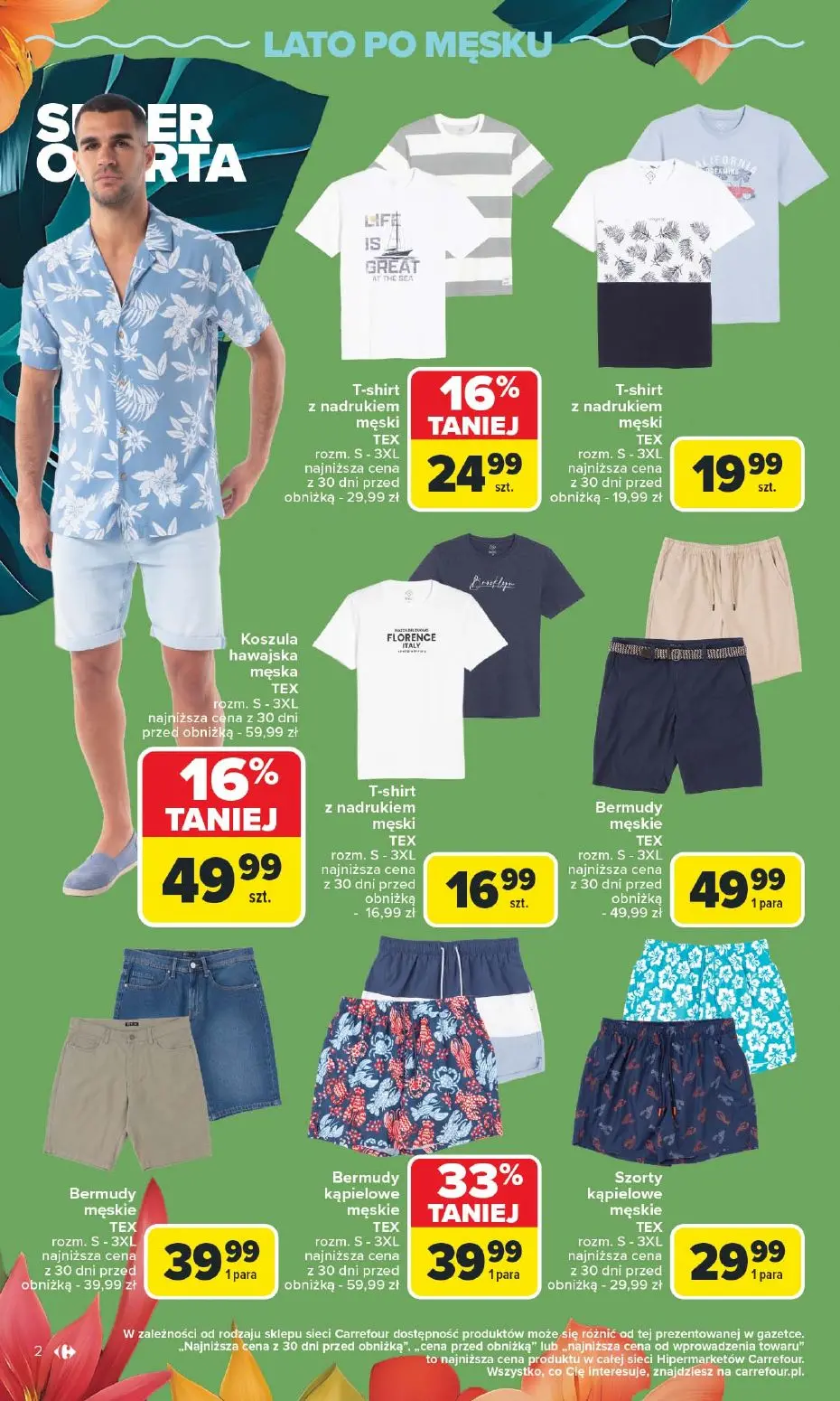 gazetka promocyjna Carrefour Misja: lato bliskie, ceny niskie - Strona 2