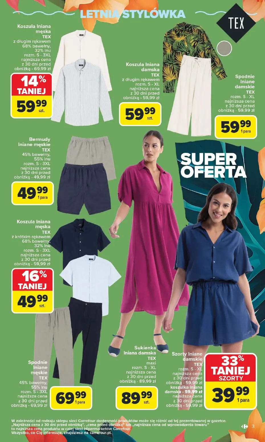 gazetka promocyjna Carrefour Misja: lato bliskie, ceny niskie - Strona 3