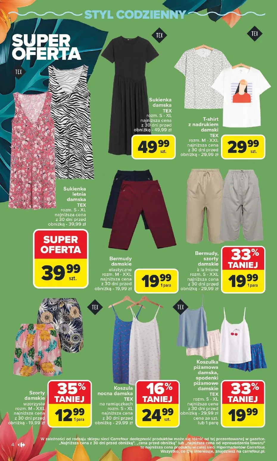 gazetka promocyjna Carrefour Misja: lato bliskie, ceny niskie - Strona 4