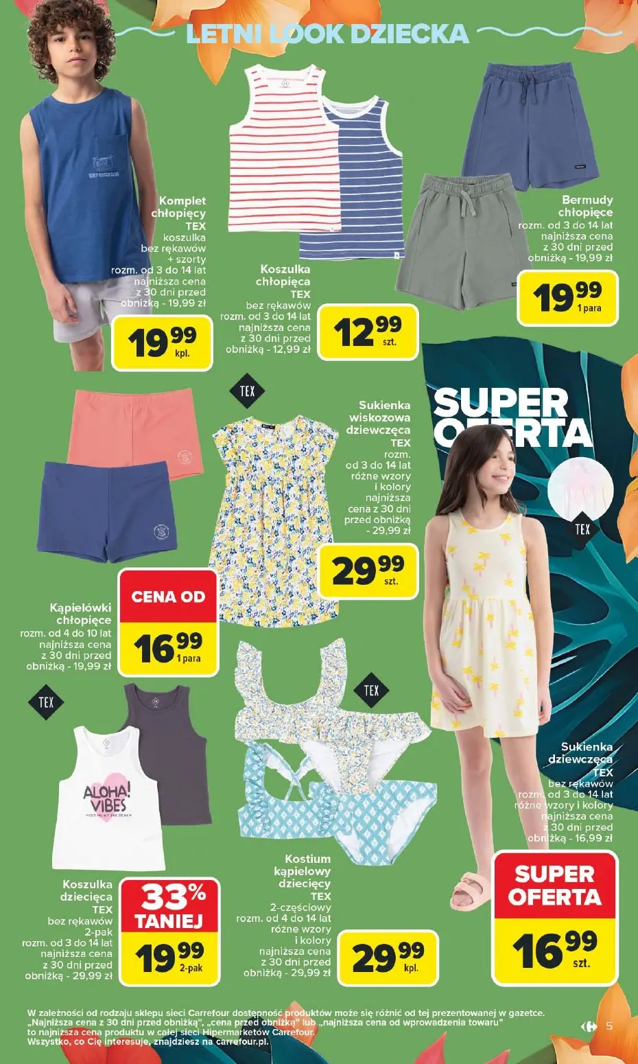 gazetka promocyjna Carrefour Misja: lato bliskie, ceny niskie - Strona 5