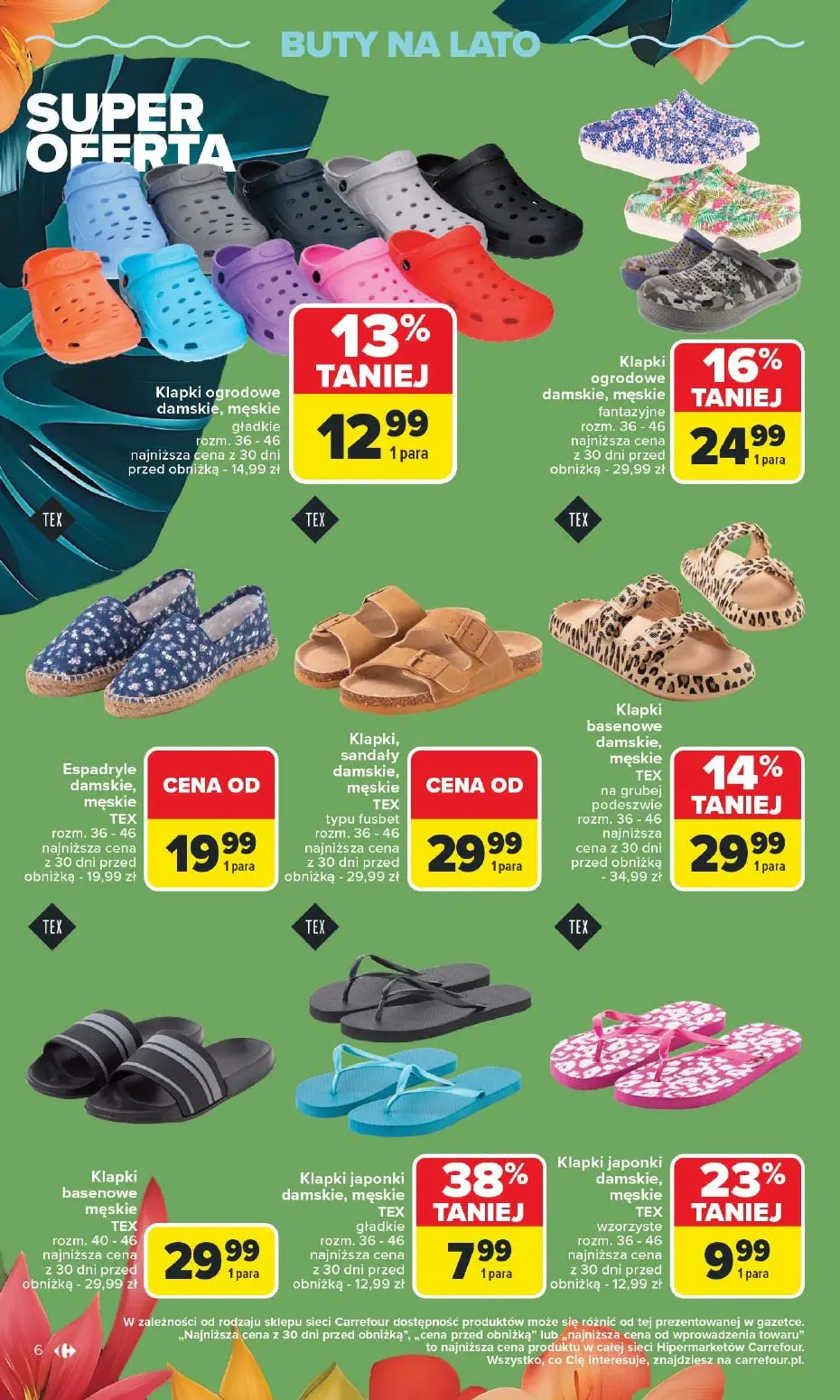 gazetka promocyjna Carrefour Misja: lato bliskie, ceny niskie - Strona 6